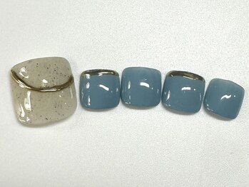 ピーラトゥ 日立(P-Ratu)/フット定額ネイル