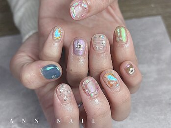 ネイリストお任せオーダーメイド