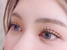 根元からパッチリ*まつ毛パーマ&フラットラッシュ80本*スペシャルケア付き