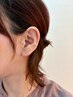 学割U24★【耳つぼジュエリー】両耳10粒4,300円→2,400円