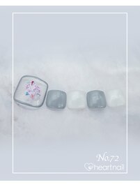 フットネイル：No.72
