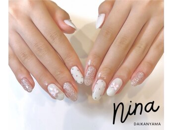 ニーナ 代官山店(Nina)の写真/トレンド感たっぷりのデザインをお得に楽しめる定額ネイルが充実◎シンプル～映え系まで豊富にご用意★