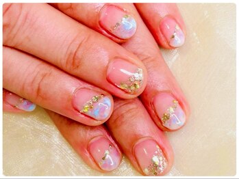 ミアローザ(Mia Rosa)/斜めフレンチ¥8000