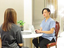 エメ(Aimee)の雰囲気（豊富な経験と知識で施術をします 小顔矯正/O脚/反り腰/肩こり）