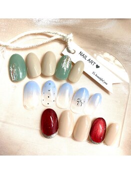 ボーテ(beaute)の写真/フィルイン可能◎自爪を労わりながらネイルを楽しめる♪ずっと見ていたくなる指先