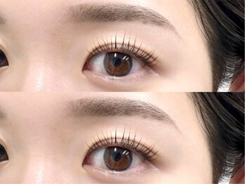 モナ(mona)の写真/平日、私だけの「目元美容時間」♪隙間時間にも◎骨格に合った眉×ぱっちりまつげでナチュラル美人へ。