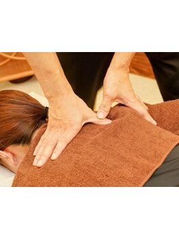 首・肩のつらさを改善したい