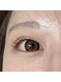 トゥルーネイル アンド アイ 銀座店(TRU NAIL & EYE)&nbsp;根元からあげてぱっちりお目元に！