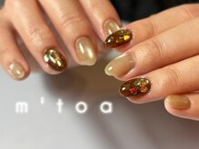 ムートア(m'toa)/定額デザイン/フィルイン