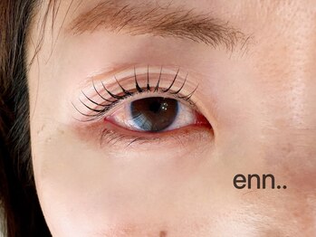 エン(enn)/まつ毛パーマ*カールデザイン