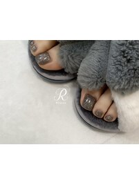 グレーフットネイル