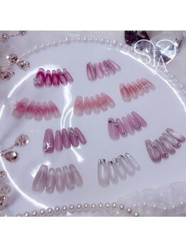 シア ネイル 本店(SIA NAIL)/【中村】2nd定額
