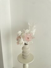 ピケピラティス 福岡店(pique pilates)/お花に包まれる空間