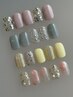 【W's/MAHINA】期間限定Spring Collection オフ込◎カラーチェンジ◎