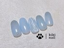 5.6月定額A/梅雨ネイル