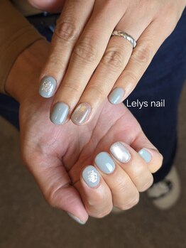 レリーズ ネイル(Lelys nail)/定額シンプルデザインネイル