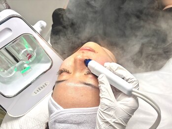 オウジュ(Oju)の写真/毛穴ケア◎低刺激waxでつるんとクリアな肌へ♪古い角質や黒ずみにアプローチ！
