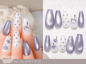 ナイスネイル アクロスモール春日店(NICE NAIL)/60種類から選ぶトレンドネイル
