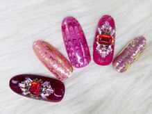 アンジェヴォーグ 名古屋本店(Angevogue)/ピンクパピエクブ