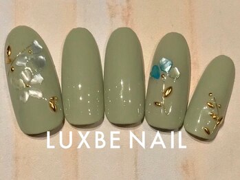 ラックスビー ネイル 梅田茶屋町店(LUXBE)/LBデザインコース