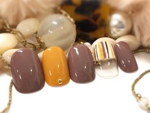 ブレス 天童店(BLESS)/ストライプネイル