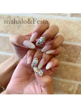 マハロ アンド フェスタ 長野店(mahalo&Festa)/ブライダルネイルも◎