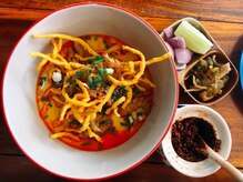 アジアンリラクゼーション ヴィラ 大橋店(asian relaxation villa)/タイグルメ；カオソーイ