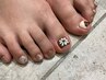 【フット】　持ち込みデザイン  ¥11500