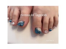 リオッサ オブ ラグーン(RIOSSA of Lagoon)/オーロラｘフットネイル