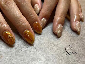 セン(Senn.)/定額アート5本以上アート★