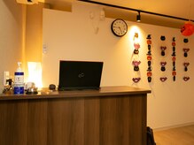 もみかる 東船橋駅北口店/受付