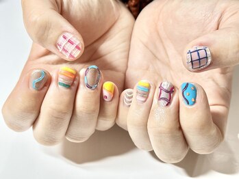 ヴァンクルール(VentCouleur)/画像お持ち込みネイル