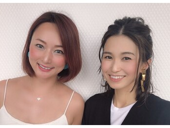 ルディア 堀江店(ledia)/モデル 齊藤寛子様(美容鍼)