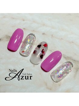 ネイルズアジュール イオン上越店(NailsAzur)/ベーシックコース