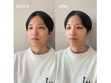 ハイク バイ ジェン(HIKE by gen.)/メンズ眉毛スタイリング