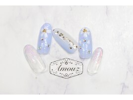 定額【テーマ:桜ネイル】4