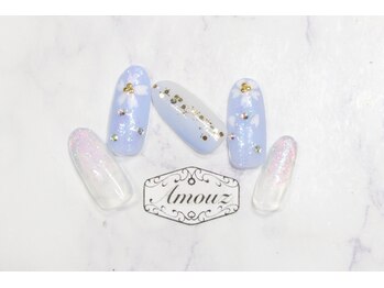 アモウズ(Amouz)/定額【テーマ:桜ネイル】4