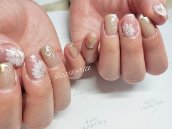 ネイルフロンティア 吉祥寺(NAIL FRONTIER)/春色フラワー8980円～