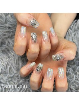 ルアナ ネイル(Luana.nail)/ユニコーンネイル
