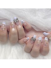 モカ 心斎橋(moca by Lee)/キラキラパープルフレンチ