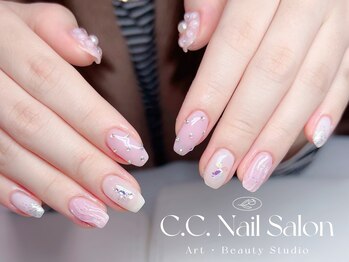 シーシーネイルサロン 池袋(C.C.Nail salon)/可愛3Dアート