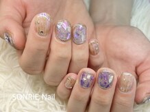 ソンリエ 青竹店(SONRiE)/紫陽花ネイル