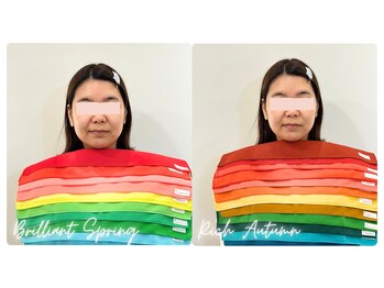 スタイルキューピット(style cupit)/パーソナルカラー*20代