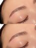 【ハリウッドブロウ】眉毛デザイン+WAX脱毛