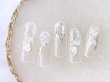 ネイルサロンフォーユー(for u)/シェルネイル¥7980