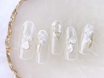 ネイルサロンフォーユー(for u)/シェルネイル¥7980