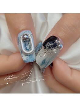 ベルテルナエス(belleterna S.)/denim nuance