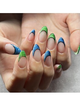 ネイルスペース ヴィザヴィ(NailSpace Vis-a-vis)/フレンチネイル