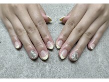 ネイルサロン エーナイン ザ ビッグ豊平店/持ち込みデザイン