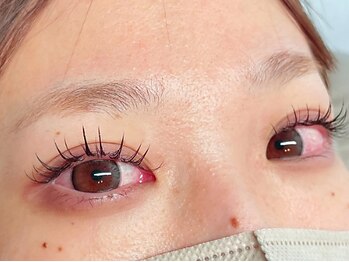 ジーナ(j'ina)の写真/《当店人気No.1メニュー☆フラットラッシュ120本》ナチュラル～ゴージャスまで、多彩な仕上がりが叶う＊